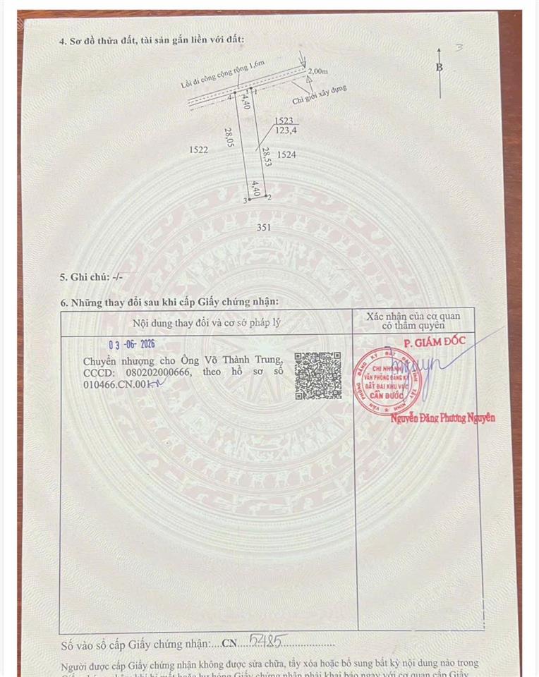 Chính chủ cần gấp lô đất nền full thổ cư gần chợ bình chánh có shr, chốt nahanh 800 triệu