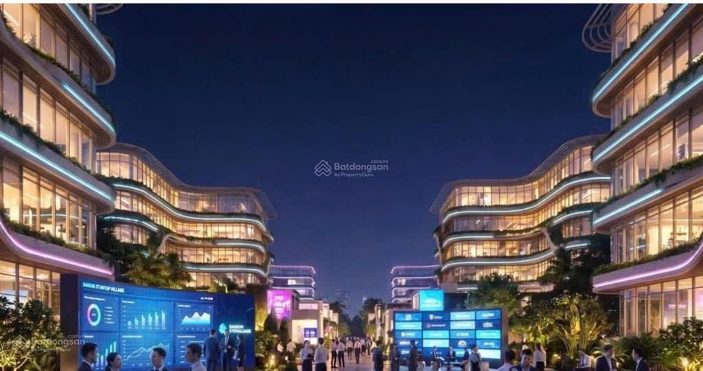 Nhà phố 1 trệt 3 lầu  giá 5,3 tỷ  sở hữu lầu dài  vị trí cực đẹp gần công viên trí thức