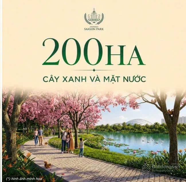 Nhà phố vinhomes sai gon park, 1 trệt 3 lầu  giá 4,3 tỷ