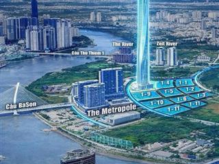 Thổ địa thủ thiêm  nắm rổ hàng mới nhất 1,2,3,4pn những căn tốt 03/2026 dự án opera metropole