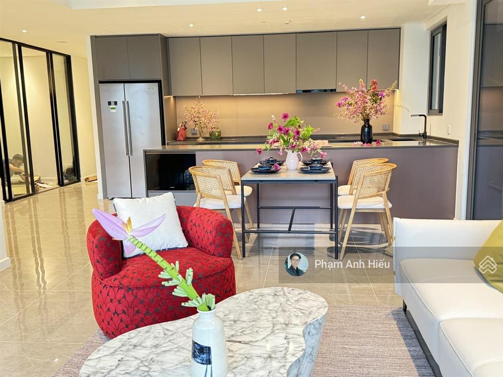 3pn opera đơn giá chỉ 300tr/m2, view sát sông sài gòn ngắm trọn vẹn q1 lung linh về đêm