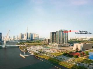 Penthouse opera thủ thiêm  căn hộ độc tôn đẳng cấp  có thể xây lửng, có sẵn tầng hồ bơi riêng