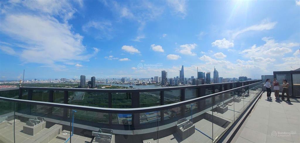 Penthouse opera thủ thiêm  căn hộ độc tôn đẳng cấp  có thể xây lửng, có sẵn tầng hồ bơi riêng