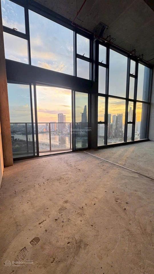 Penthouse opera thủ thiêm  căn hộ độc tôn đẳng cấp  có thể xây lửng, có sẵn tầng hồ bơi riêng