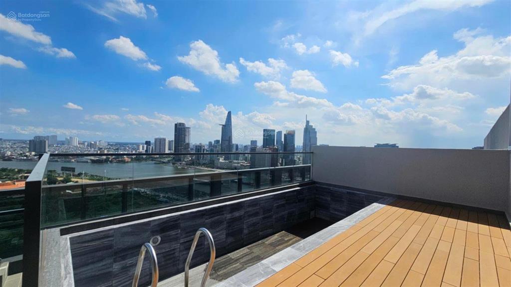 Penthouse opera thủ thiêm  căn hộ độc tôn đẳng cấp  có thể xây lửng, có sẵn tầng hồ bơi riêng