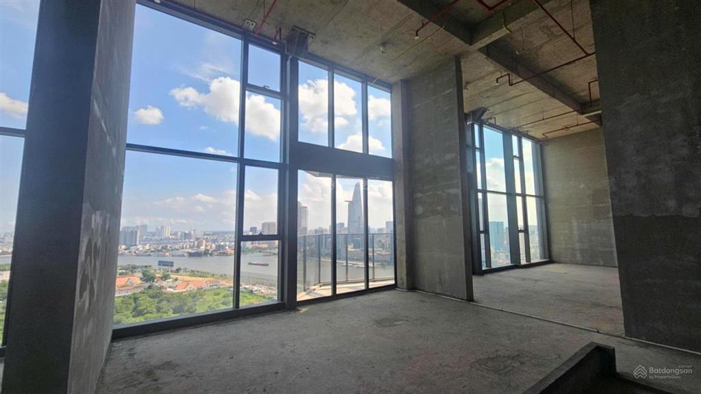 Penthouse opera thủ thiêm  căn hộ độc tôn đẳng cấp  có thể xây lửng, có sẵn tầng hồ bơi riêng