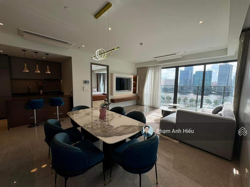 Căn 4pn có thang máy riêng, sảnh riêng tầng trung cao, có vị trí đẹp nhất tại opera thủ thiêm