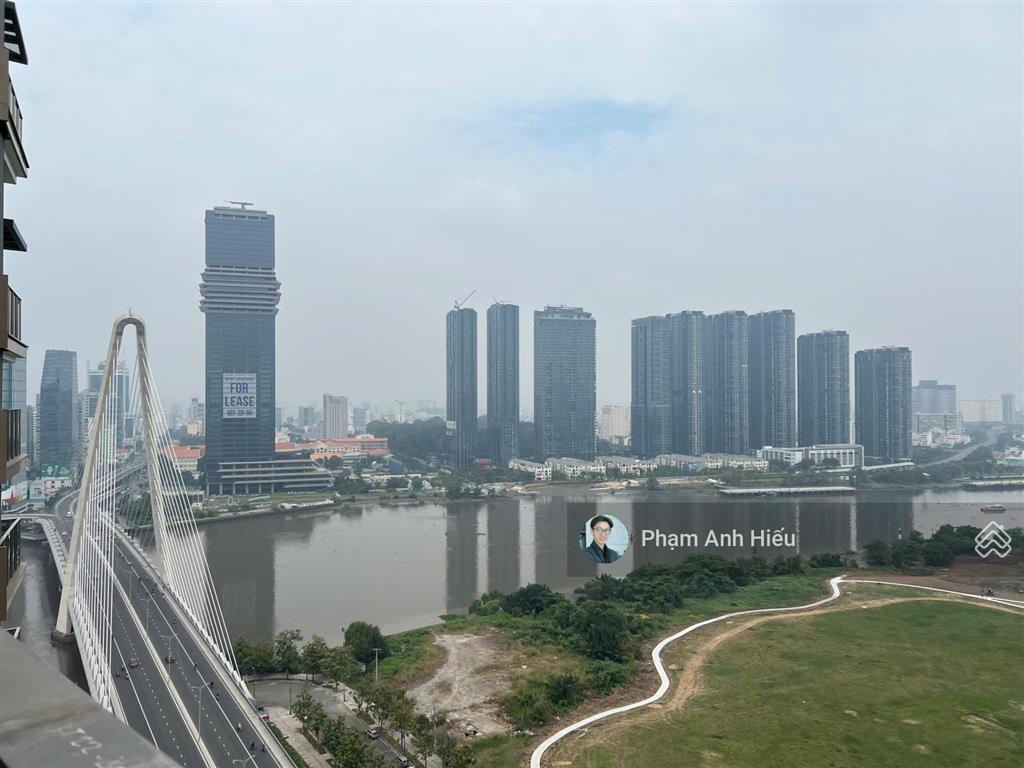2pn view cầu ba son tháp b tầng siêu cao 19 có thể nhìn trọn vẹn sông vĩnh viễn  căn duy nhất bán