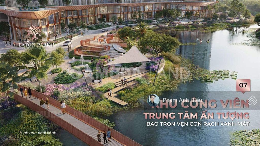 Bán căn hộ 1pn tại eaton park, thông tin minh bạch giá tốt, 55m2 view thành phố