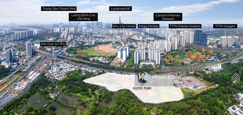 Bán căn hộ 1pn tại eaton park, thông tin minh bạch giá tốt, 55m2 view thành phố