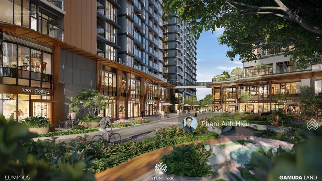 Bán căn hộ 1pn tại eaton park, thông tin minh bạch giá tốt, 55m2 view thành phố