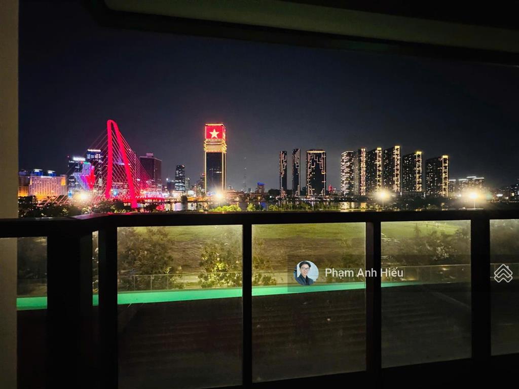 4pn giá tốt tại thủ thiêm  view trực diện sông sài gòn và quận 1 không bị chắn