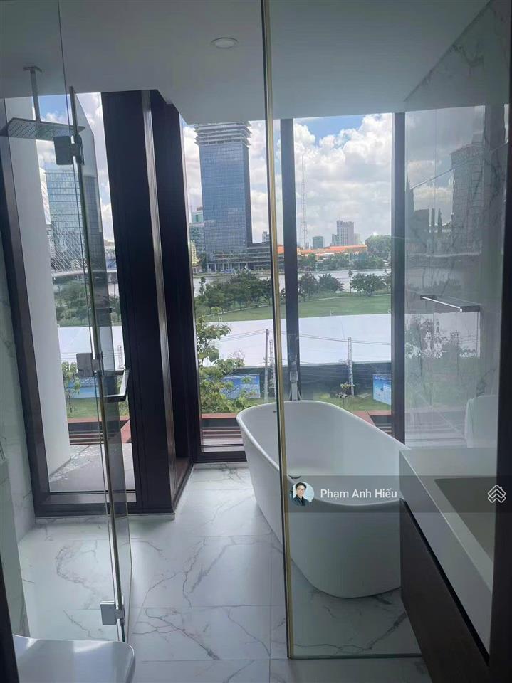 4pn giá tốt tại thủ thiêm  view trực diện sông sài gòn và quận 1 không bị chắn