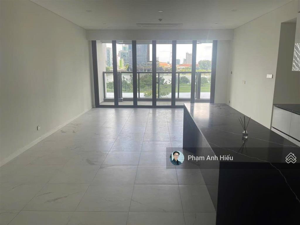 4pn giá tốt tại thủ thiêm  view trực diện sông sài gòn và quận 1 không bị chắn