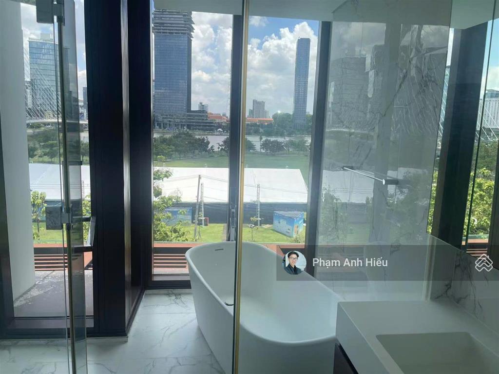 4pn giá tốt tại thủ thiêm  view trực diện sông sài gòn và quận 1 không bị chắn