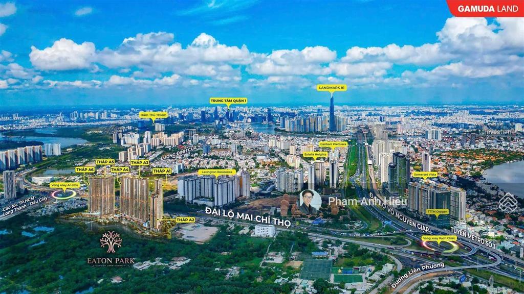 Căn 2pn góc giá tốt ở eaton park