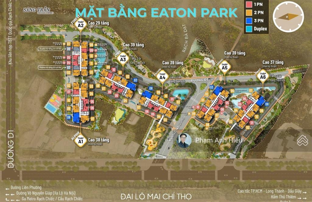 Căn 2pn góc giá tốt ở eaton park