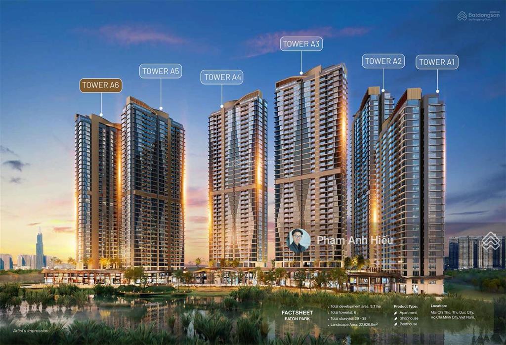 Căn 2pn góc giá tốt ở eaton park