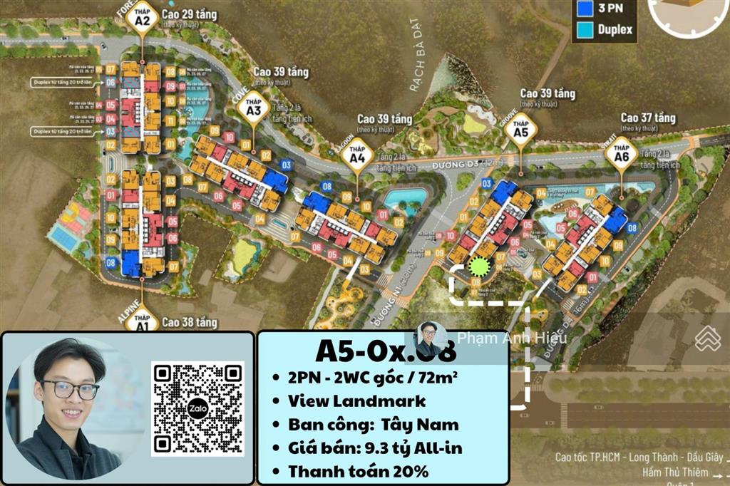 Căn 2pn góc giá tốt ở eaton park