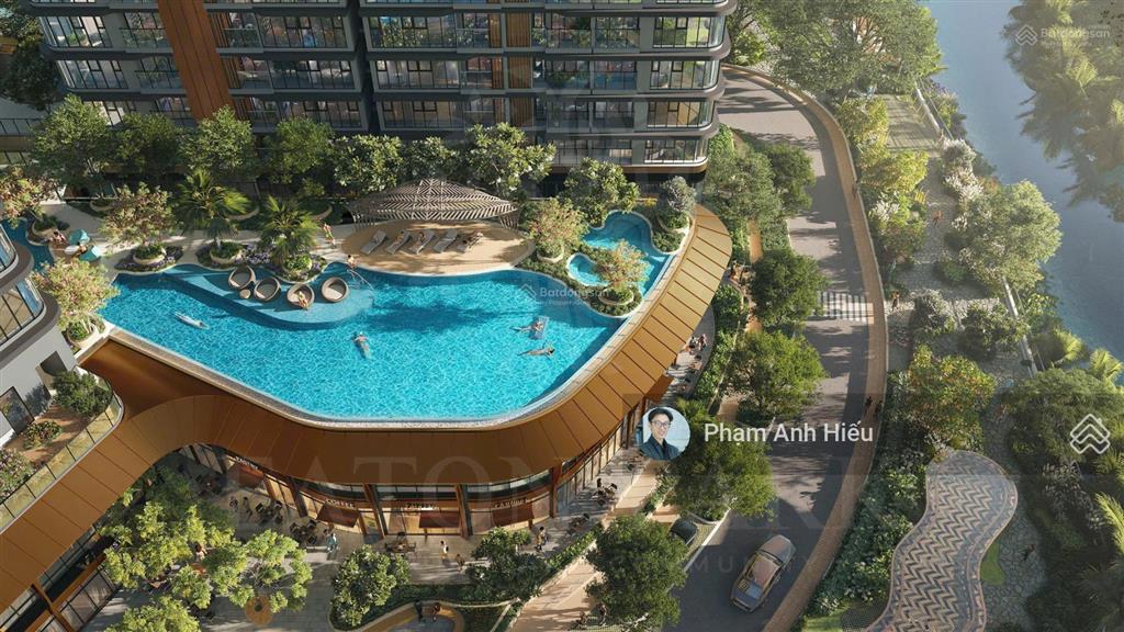 Penthouse eaton park tháp a1 view thủ thiêm  thảo điền  landmark 81 không chắn gì