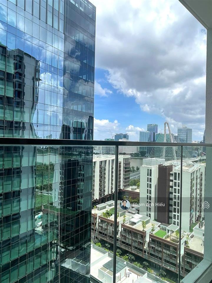 Bán căn 1pn studio giá cực tốt tại thủ thiêm  view nhìn rõ sông, cầu ba son pháo hoa ở marina ifc