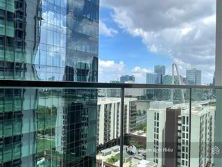 Bán căn 1pn studio giá cực tốt tại thủ thiêm  view nhìn rõ sông, cầu ba son pháo hoa ở marina ifc