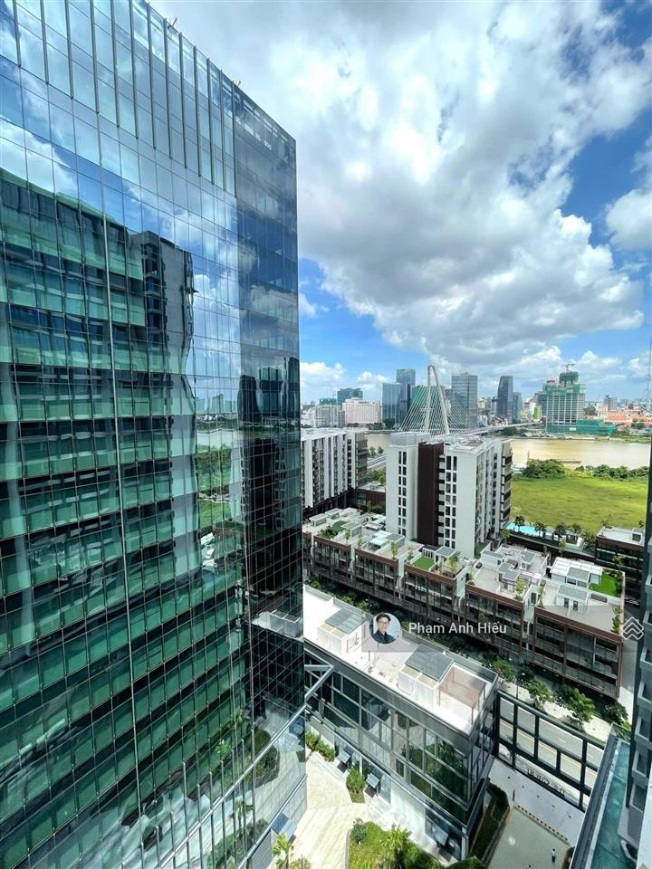Bán căn 1pn studio giá cực tốt tại thủ thiêm  view nhìn rõ sông, cầu ba son pháo hoa ở marina ifc