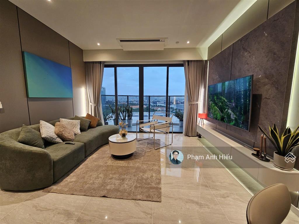 2pn giá chỉ 28 tỷ view nhìn cầu đi bộ, q1 và sông sài gòn cực nét không bị che
