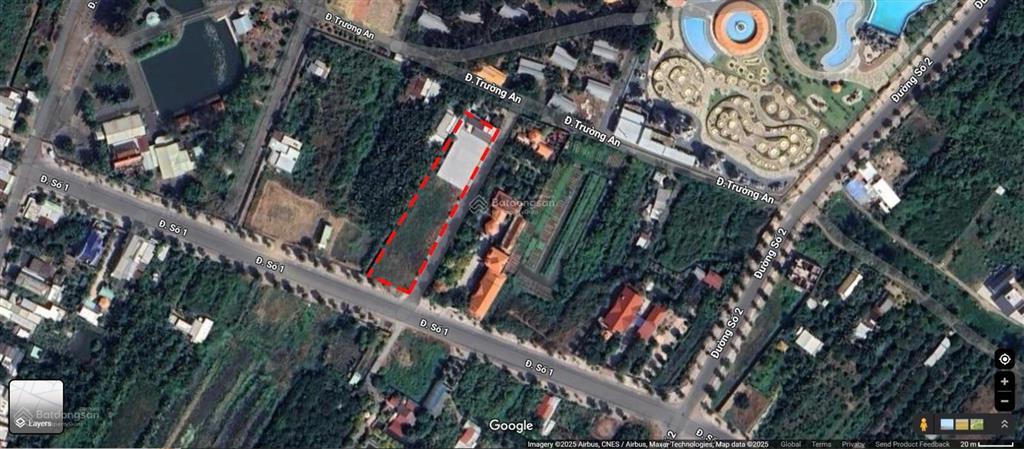 Bán gấp mảnh đất siêu đẹp 2500m2 full thổ  trường an vĩnh long (đã có sơ đồ phân 22 lô) chỉ 37 tỷ