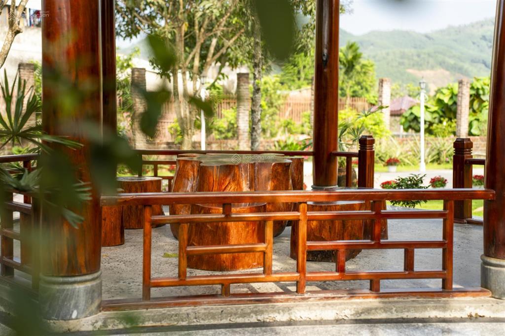 Bán đất có nhà vườn 6000m2, 946m2 đất ở gần đường hoàng văn thái, đà nẵng, sát kdl bà nà giá đầu tư