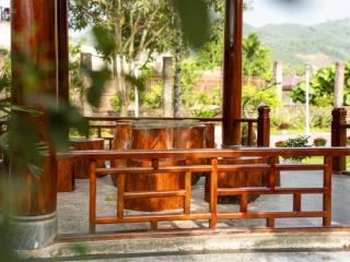 Bán nhà vườn 6000m2 có 946m2 đất ở gần đường hoàng văn thái, đà nẵng, sát kdl bà nà giá đầu tư