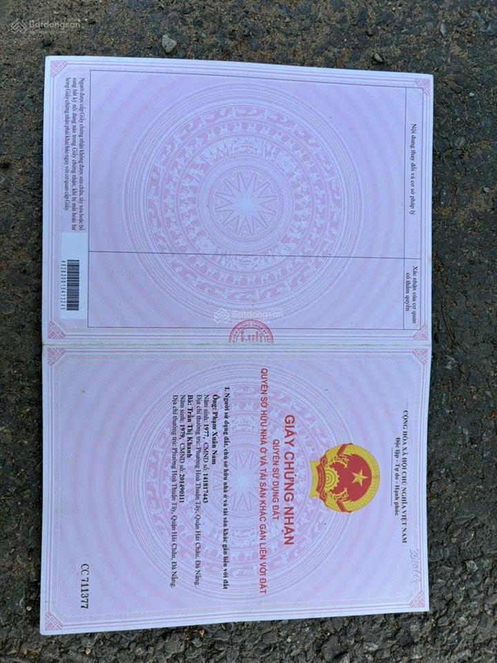 Hàng hiếm tại bán đất sát biển nguyễn tất thành, giá 7,9 tỷ, dt88 m2, hòa minh, liên chiểu, đà nẵng