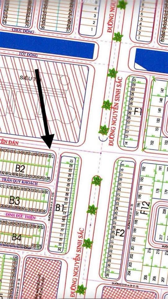 Siêu phẩm lô góc trần nguyên đán, sát nguyễn sinh sắc