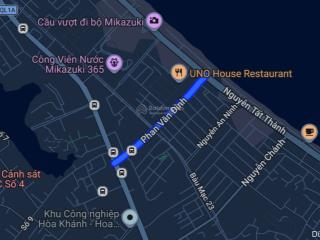 "mặt tiền biển phan văn định 8.5m ngang  lý tưởng xây khách sạn/apartment cao cấp"