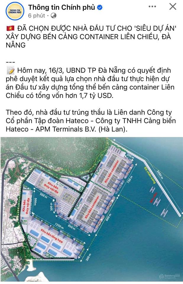 Bán đất mặt tiền đường lớn làm bãi xe, chứa hàng sổ đỏ có sẳn trung tâm đà nẵng 7000m2 giá 6,5 tỷ