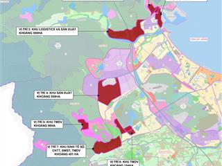 Bán đất tại nguyễn tất thành nối dài, 6,5 tỷ, 5000m2, view đẹp làm kho bãi da hợp lý