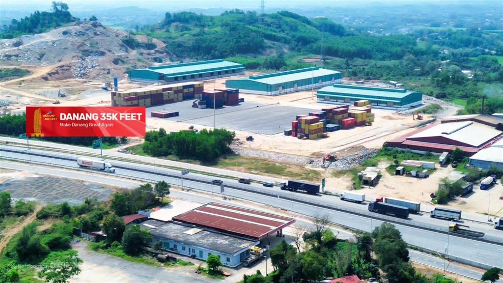 Bán đất lớn làm kho phường liên chiểu  đà nẵng, 4 tỷ, đẹp, đường 7.5m xe lớn vào được