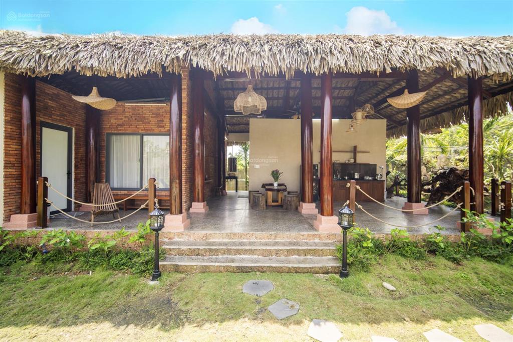 Bán đất có nhà vườn gần kdl bà nà diện tích 4.600m² có sẵn nhà vườn, nhiều cây ăn quả