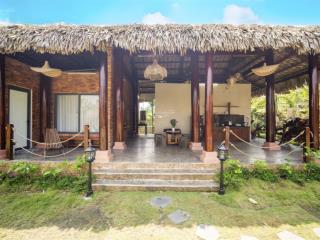 Bán đất có nhà vườn gần kdl bà nà diện tích 4.600m² có sẵn nhà vườn, nhiều cây ăn quả