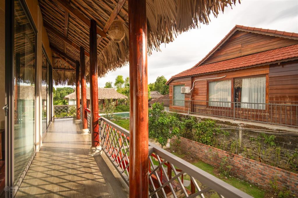 Bán đất có nhà vườn gần kdl bà nà diện tích 4.600m² có sẵn nhà vườn, nhiều cây ăn quả