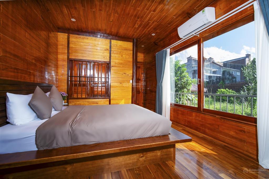 Bán villa nghỉ dưỡng 4000m2 có 15 phòng lưu trú gần bà nà hills  doanh thu 200tr/tháng]