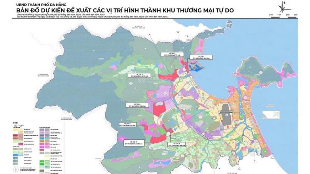 Bán lô đất 83.000m² (8,3ha) vị trí siêu đẹp sổ đỏ chính chủ vị trí đắc địa