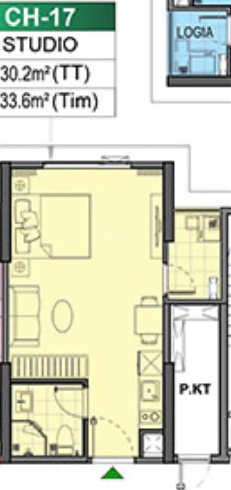 Chính chủ cắt 150 triệu bán căn studio tòa be4