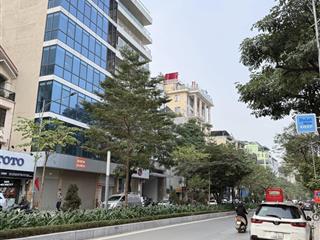 Bán tòa văn phòng mặt phố lạc long quân gần lotte tây hồ 140m2 7 tầng hơn 90 tỷ  0867 672 ***