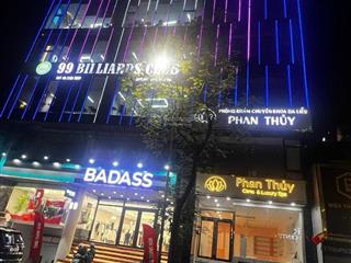 Bán tòa nhà 11 tầng trung tâm thương mại gần 500m2 1 hầm đường cầu giấy quận cầu giấy 399 tỷ