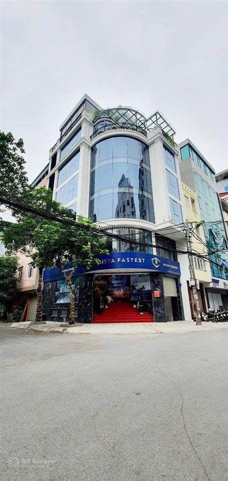 Chị em cần bán tòa văn phòng  trung kính, cầu giấy 130m2 8 tầng mặt tiền 8m 99 tỷ