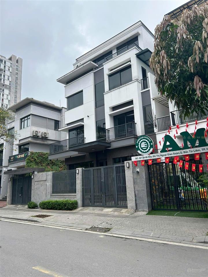 Hiếm  biệt thự liền kề ngoại giao đoàn  phố hoàng minh thảo  kinh doanh đỉnh cao 130m2 giá 74 tỷ