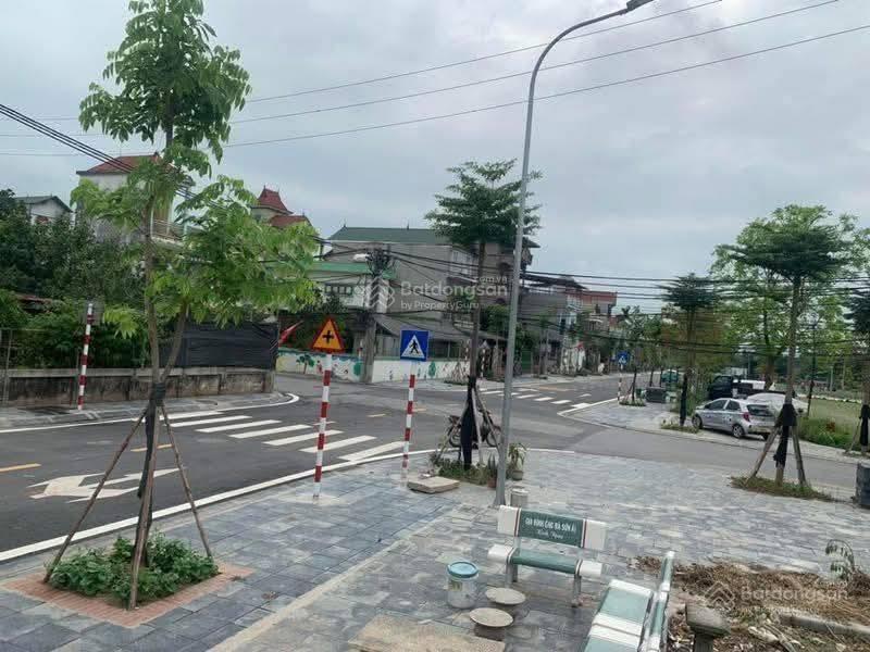 Rẻ nhất thị trường bán lô đất đẹp tuân lề xã tiên dương đông anh 100m2 vuông vắn mặt tiền 5m