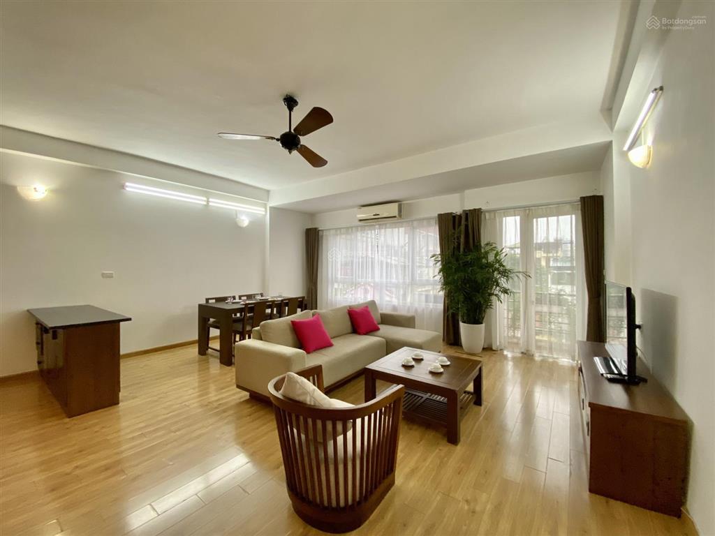 Nhà 7 tầng service apartment mặt hồ ngọc khánh phạm huy thông, ba đình | 100m² | chỉ 72 tỷ