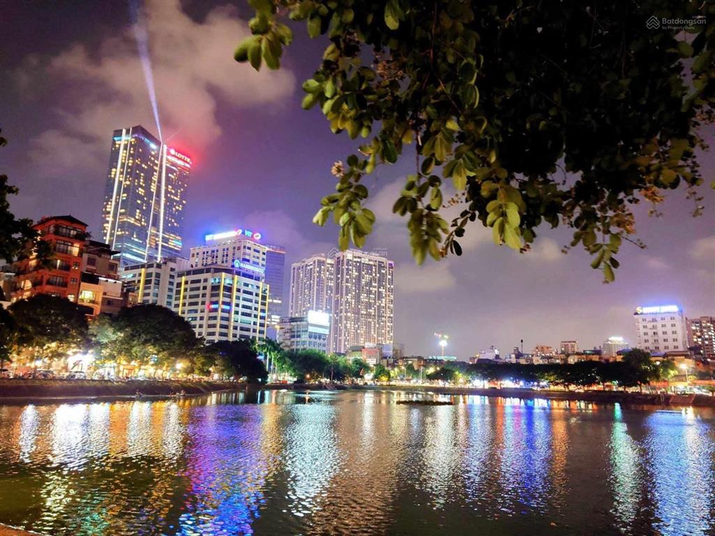 Nhà 7 tầng service apartment mặt hồ ngọc khánh phạm huy thông, ba đình | 100m² | chỉ 72 tỷ